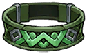 Worn Focus Belt