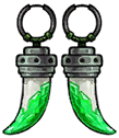 Worn Guardian Earrings