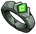 Worn Gale Ring