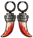 Sturdy Guardian Earrings