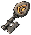 Rune Cave Key